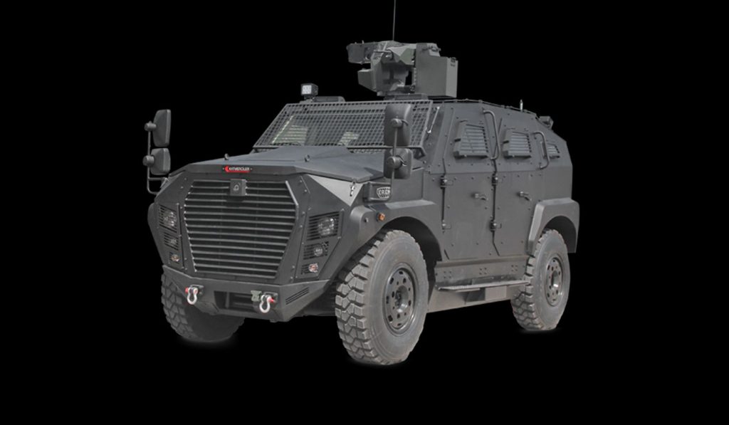 Katmerciler EREN 4×4: Türkiye’s Armoured Vehicle for Urban Operations
