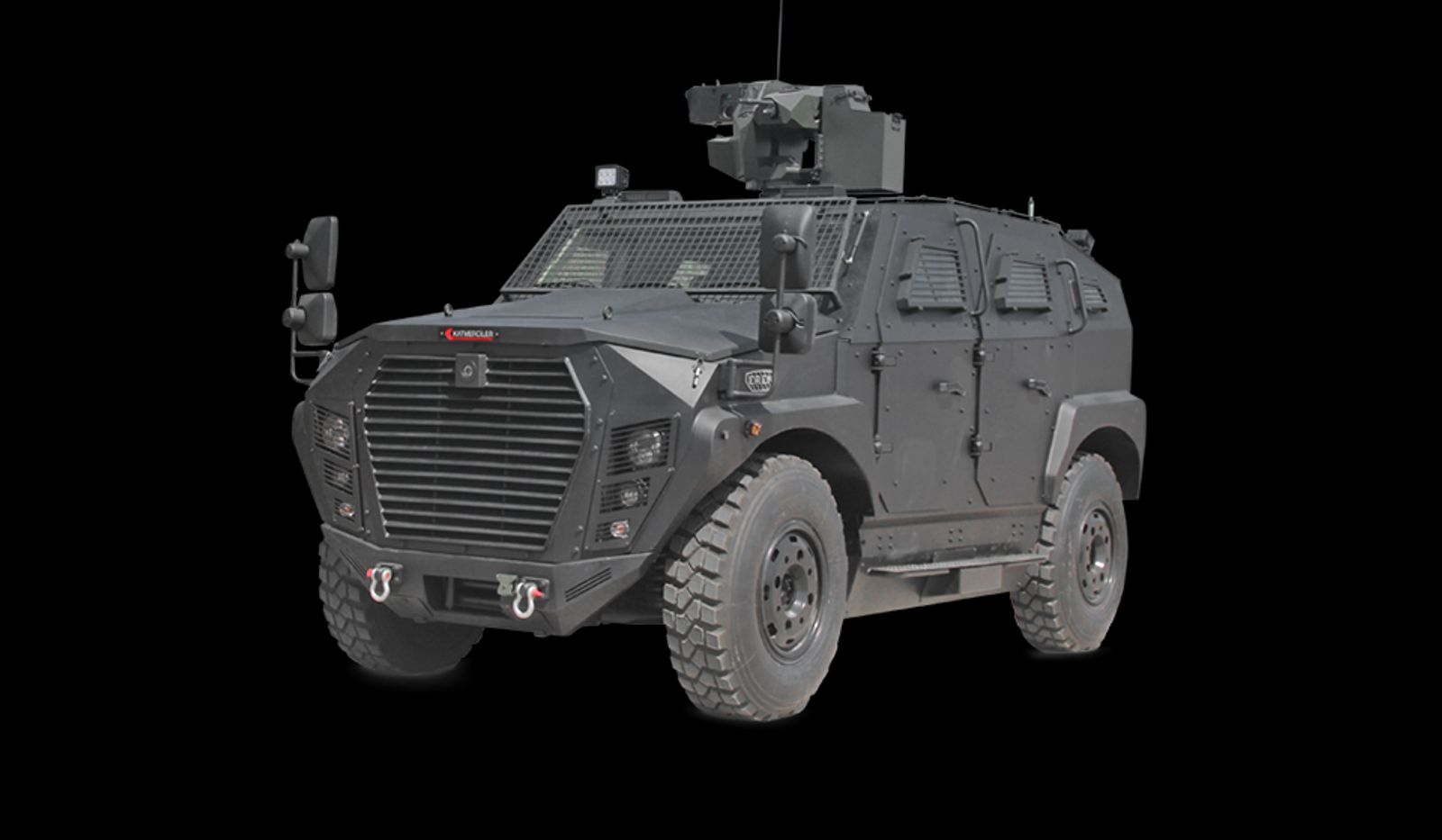 مركبة Katmerciler EREN 4x4 المدرعة
