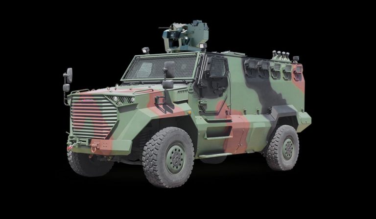 Katmerciler HIZIR II 4×4: турецкая тактическая бронемашина с противоминной защитой