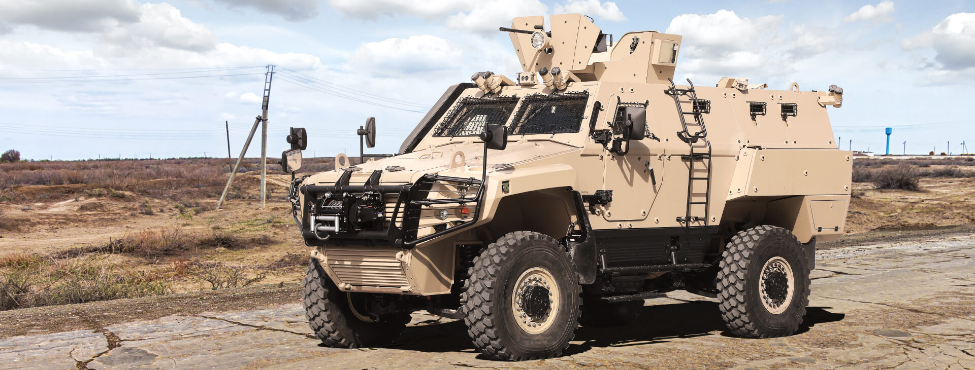 المركبة المدرعة Otokar COBRA II MRAP