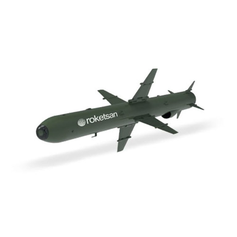 KARA ATMACA: крылатая ракета ROKETSAN для поражения наземных целей