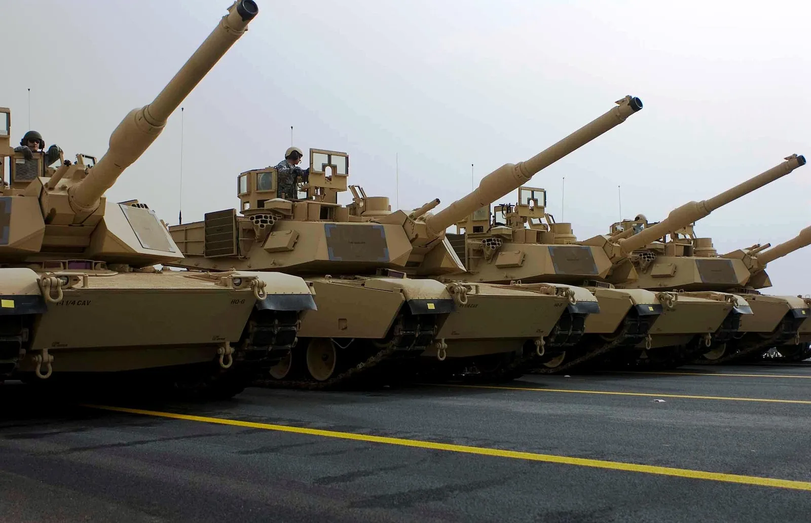 أفضل دبابة قتال رئيسية للصحراء العربية: Abrams أم Leclerc أم K2 أم Altay؟