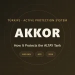 AKKOR Active Protection System: How It Protects the ALTAY Tank