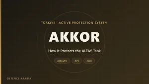 AKKOR Active Protection System: How It Protects the ALTAY Tank