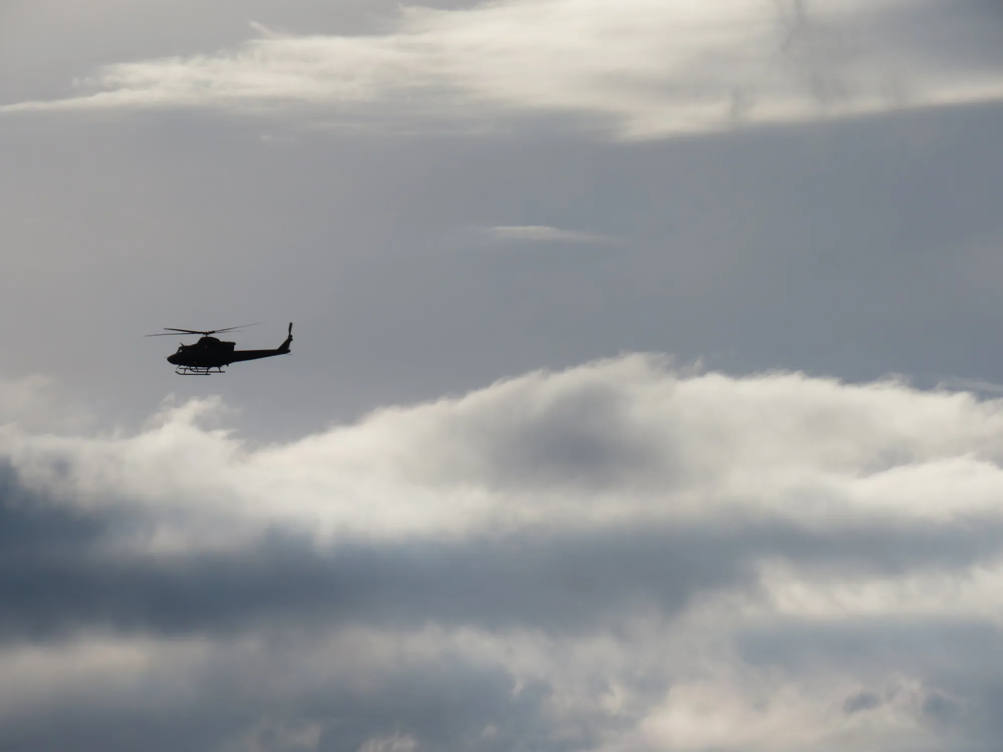 مروحية من عائلة Bell 412 متعددة المهام تابعة لسلاح جو الجبل الأسود