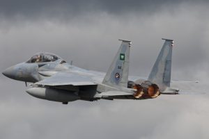 كم عدد مقاتلات F-15 في السعودية؟ الأنواع والأعداد وأحدث التحديثات