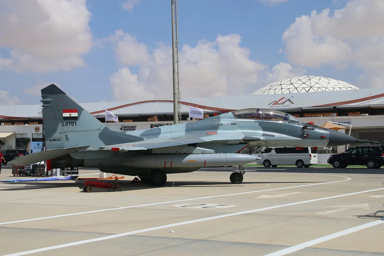 كم عدد مقاتلات MiG-29M/M2 في مصر؟ الأنواع والأعداد وأحدث التحديثات