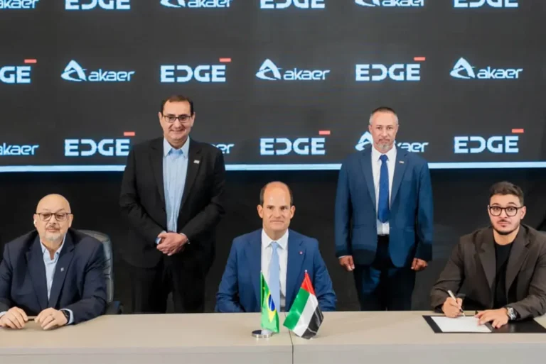 مجموعة إيدج الإماراتية تُنجز استحواذها على شركة AKAER البرازيلية لتعزيز صناعة الطائرات المسيّرة