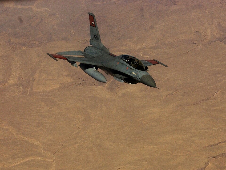 لماذا تخشى الدول العربية قطع غيار F-16 الأمريكية أكثر من الطائرة نفسها؟
