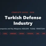Turkish Defense Industry: Companies and Key Weapons Guide