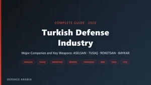 Turkish Defense Industry: Companies and Key Weapons Guide