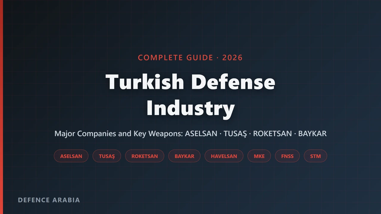 Turkish Defense Industry: Companies and Key Weapons Guide