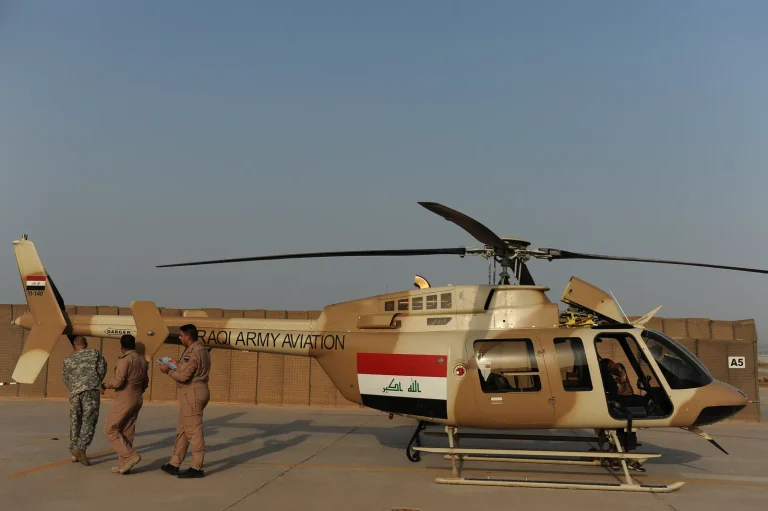 لماذا يسعى العراق لاستبدال مروحيات Mi-17 الروسية بطرازي Bell 412EPX وBell 407M؟