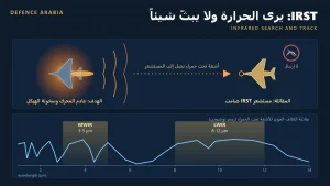 ما هو نظام IRST؟ كيف تكشف المقاتلات الأهداف بالأشعة تحت الحمراء دون رادار؟