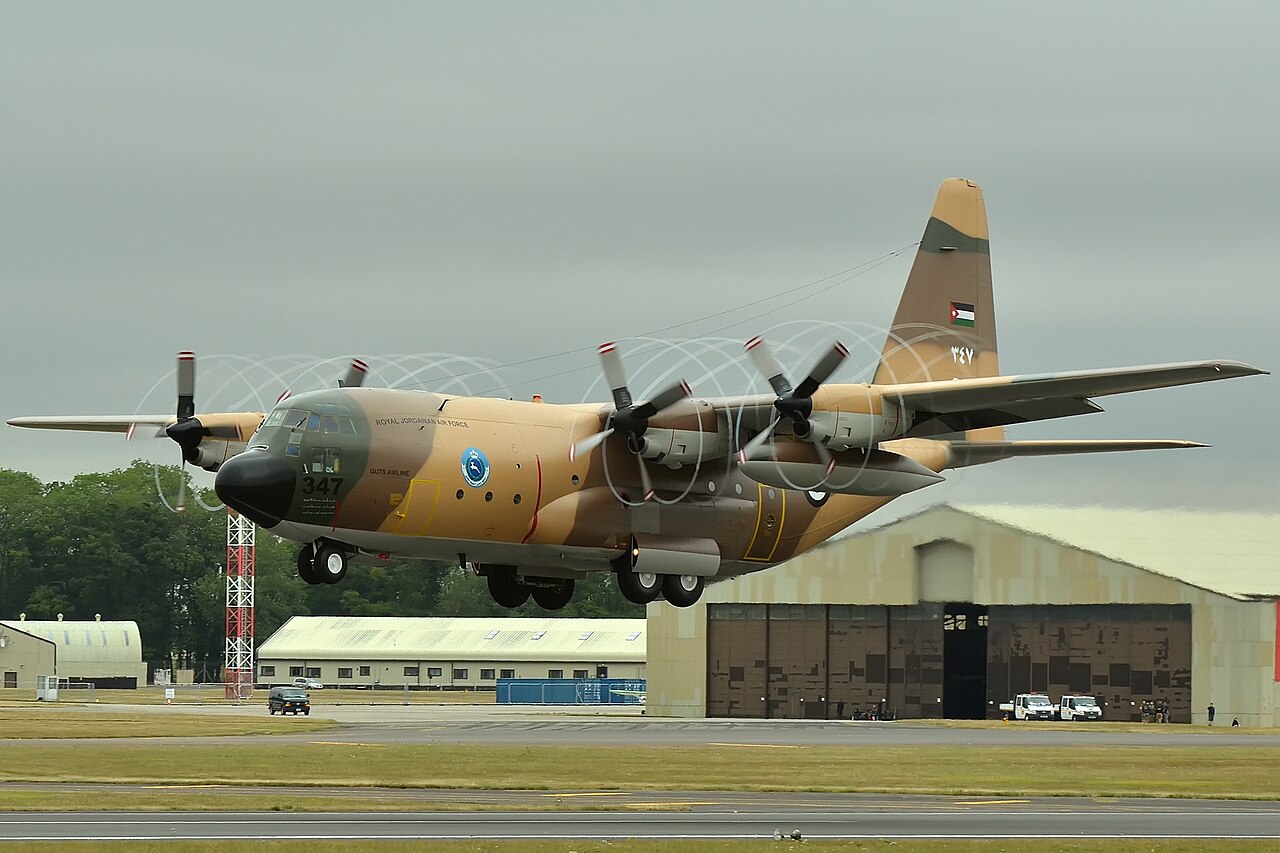 لماذا تبقى طائرات C-130 هرقل في الأردن والعراق رهينة قطع الغيار الأمريكية؟