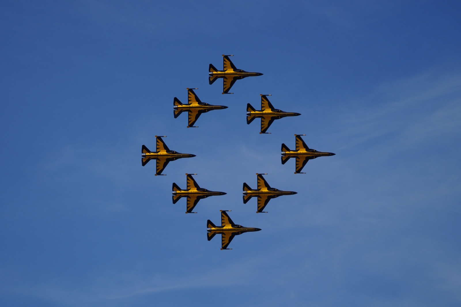 طائرة التدريب والقتال الخفيف الكورية الجنوبية KAI T-50 Golden Eagle