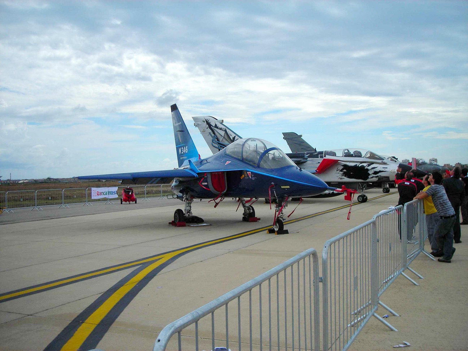 طائرة التدريب المتقدم الإيطالية Leonardo (Aermacchi) M-346