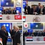 MKE التركية تؤسس شركة “زفر” في القاهرة لإنتاج مركبات عسكرية مشتركة مع مصر