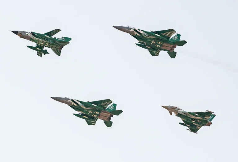 القوات الجوية السعودية: أسطول المقاتلات والطائرات الكامل بالأرقام