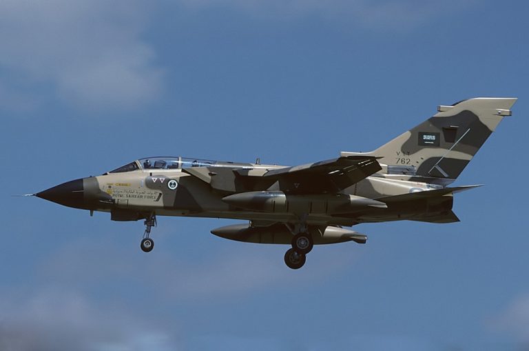 كم عدد مقاتلات Tornado IDS في السعودية؟ الأنواع والأعداد وأحدث التحديثات