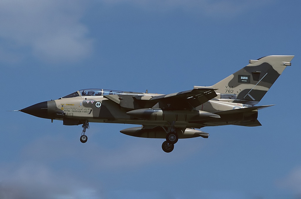 كم عدد مقاتلات Tornado IDS في السعودية؟ الأنواع والأعداد وأحدث التحديثات