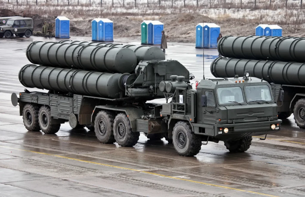 S-400 تريومف (S-400): المواصفات والسعر والدول المشغّلة