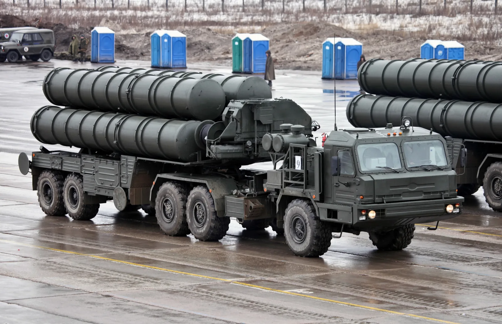 S-400 تريومف (S-400): المواصفات والسعر والدول المشغّلة