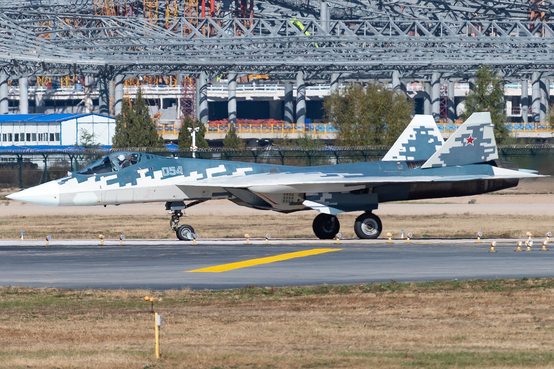 Su-57E في العلمين: ماذا تعرض روسيا لمصر في معرض 2026؟