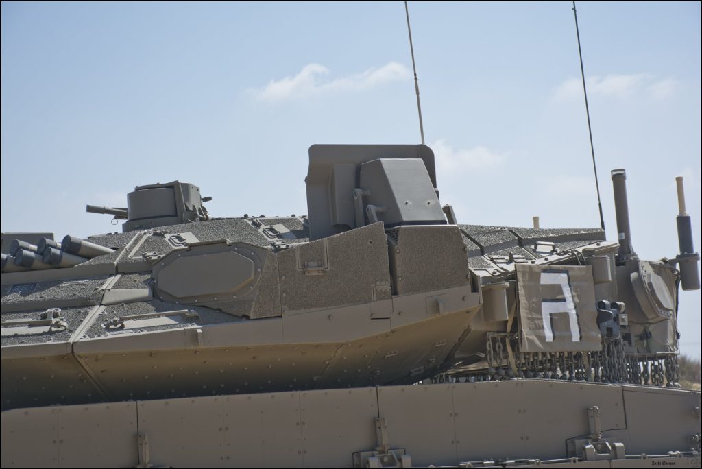 What Is an Active Protection System (APS) for Tanks?