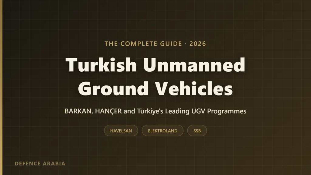 Turkish Unmanned Ground Vehicles: A Guide to Türkiye’s UGV Programmes