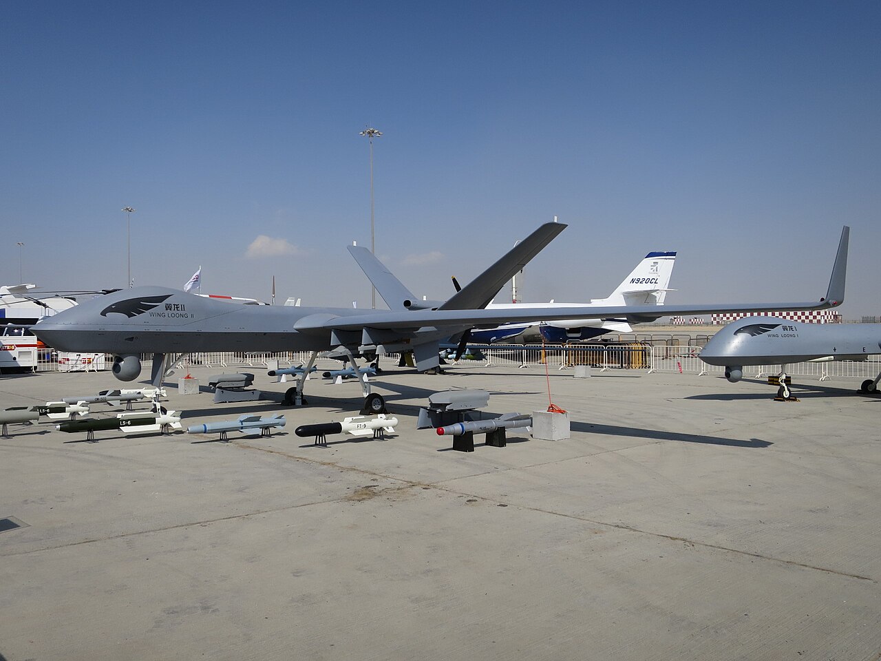 طائرة Wing Loong II الصينية المسيّرة المسلحة