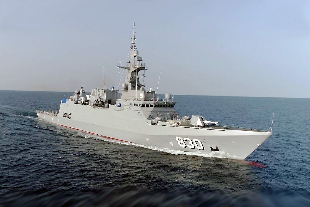 HAZEM: Suudi Arabistan’ın ilk deniz muharebe yönetim sistemi