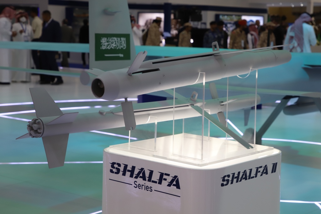 شلفا Shalfa: ذخيرة سعودية خفيفة موجهة بالليزر للطائرات المسيّرة
