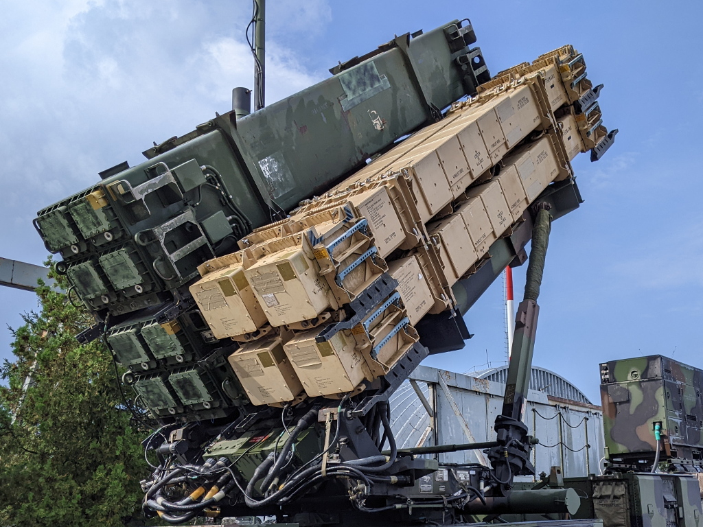 بطارية صواريخ باتريوت PAC-3 MSE الأمريكية