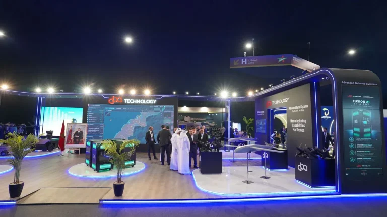 «أبا تكنولوجي» المغربية تكشف عن 5 أنظمة دفاعية متكاملة في معرض مراكش الجوي 2026