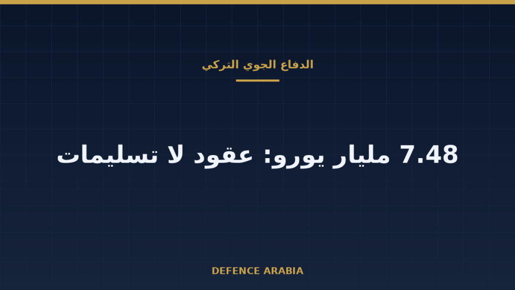 من العقد إلى المنظومة: ما الذي اشترته تركيا لدفاعها الجوي في 2026 وما الذي لم يصل بعد