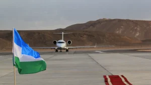 صور الأقمار الصناعية ترصد مسيّرة صينية CH-95 في قاعدة بوصاصو الصومالية المرتبطة بالإمارات