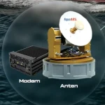 محطة الاتصال الفضائي AquaARX من CTECH تعمل على المركبة السطحية غير المأهولة DEARSAN SALVO في تمرين TURNAs 2026