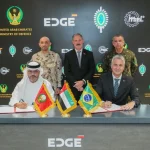 «إيدج» ووزارة الدفاع الإماراتية توقّعان رسالة نوايا مع الجيش البرازيلي و«إيمبيل» في أبوظبي
