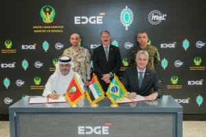 «إيدج» ووزارة الدفاع الإماراتية توقّعان رسالة نوايا مع الجيش البرازيلي و«إيمبيل» في أبوظبي