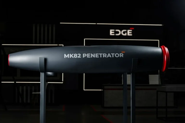 إيدج الإماراتية تُنهي تطوير قنبلة MK82 Penetrator الخارقة للتحصينات