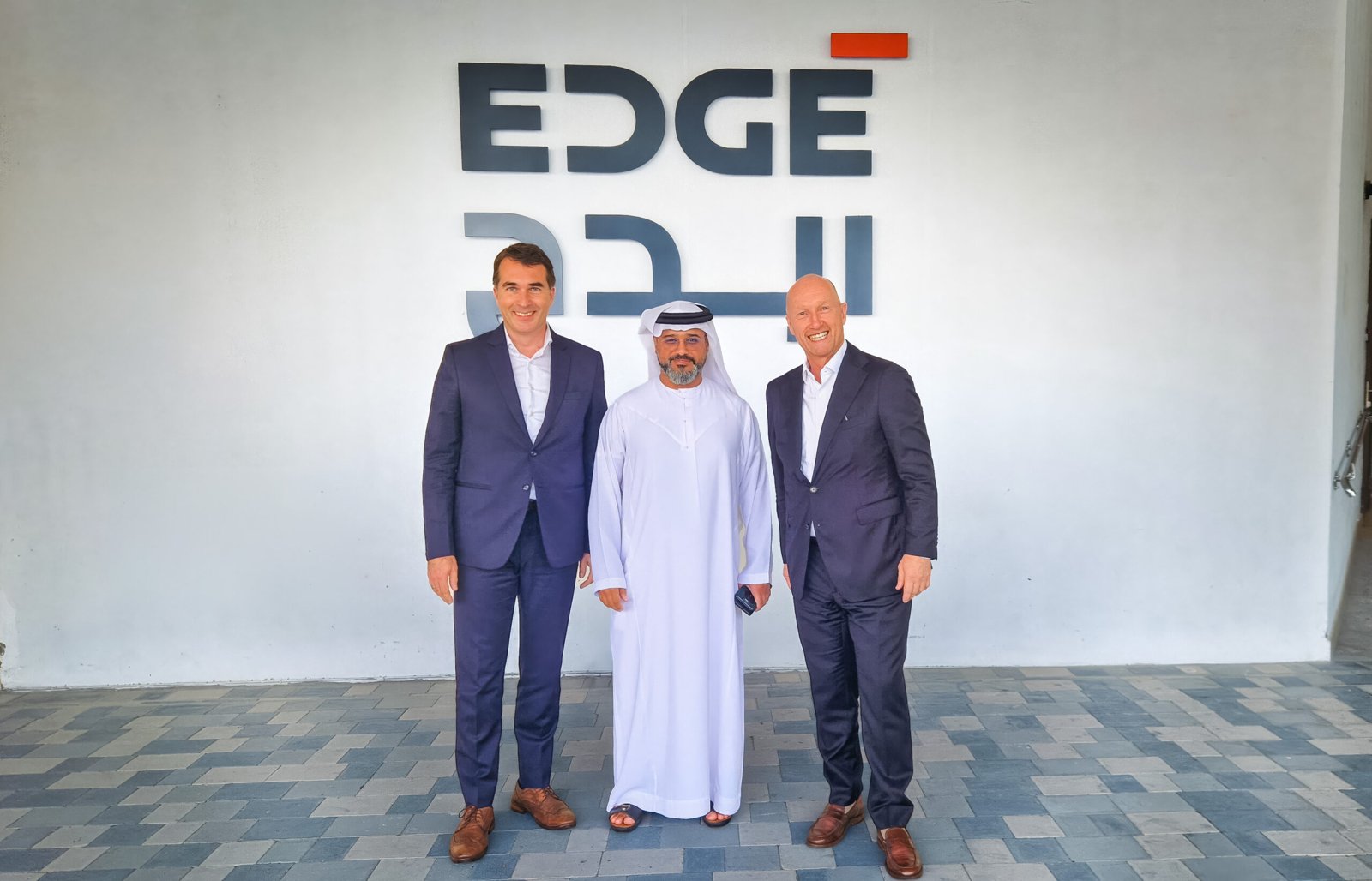 «إيدج» الإماراتية تتعاون مع «SFC Energy» الألمانية لتطوير خلايا وقود تكتيكية وأنظمة طاقة لأسلحة الليزر