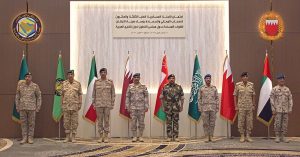 رؤساء أركان دول الخليج يعقدون اجتماع اللجنة العسكرية العليا الـ23 في المنامة.. والنعيمي: خطورة المرحلة تقتضي التضامن الكامل