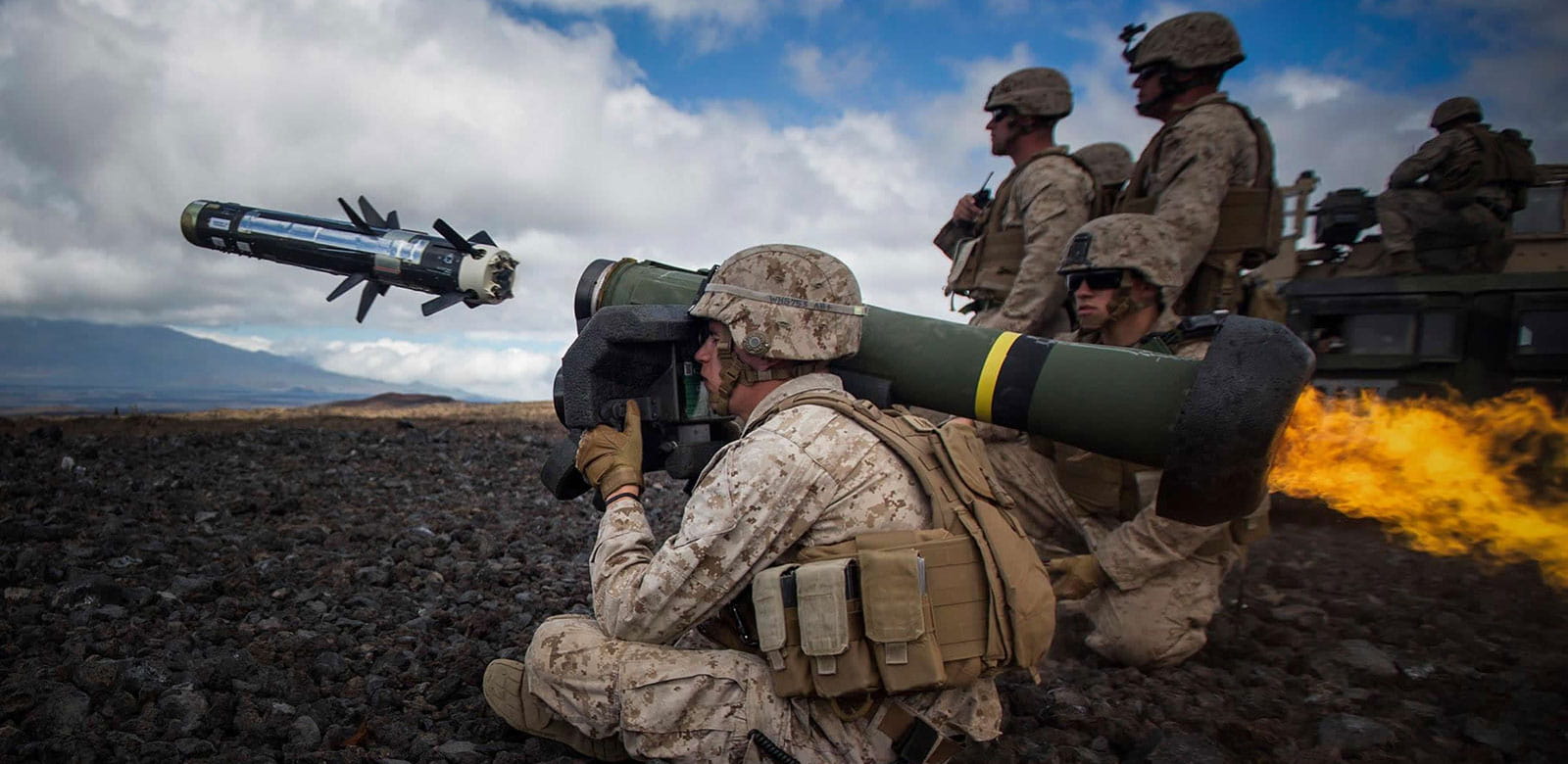 صاروخ FGM-148 Javelin المضاد للدروع الأمريكي