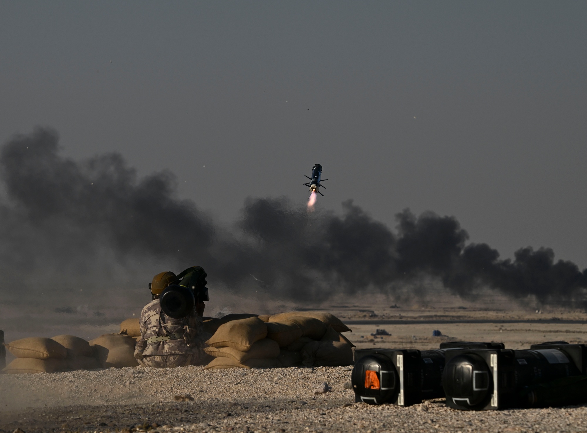 كم عدد صواريخ Javelin المضادة للدروع في قطر؟ الأنواع والأعداد وأحدث التحديثات