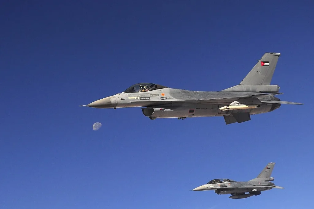 لماذا اختار الأردن مقاتلات F-16 Block 70 الجديدة؟ أول طائرات حديثة الصنع في تاريخ سلاح الجو الملكي