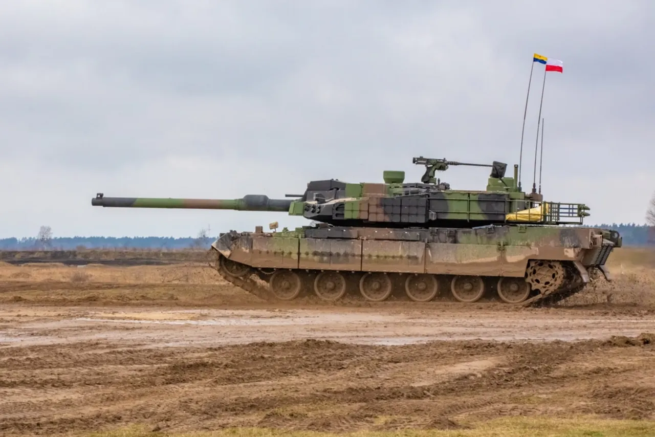 دبابة K2 Black Panther كورية الصنع تابعة للجيش البولندي