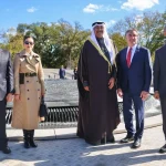 وزير الدفاع الكويتي يشهد افتتاح النصب التذكاري لعمليتي «درع الصحراء» و«عاصفة الصحراء» في واشنطن