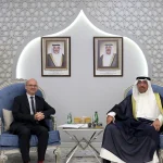 وزير الدفاع الكويتي يبحث مع السفير الفرنسي التعاون العسكري قبيل زيارة ماكرون للكويت