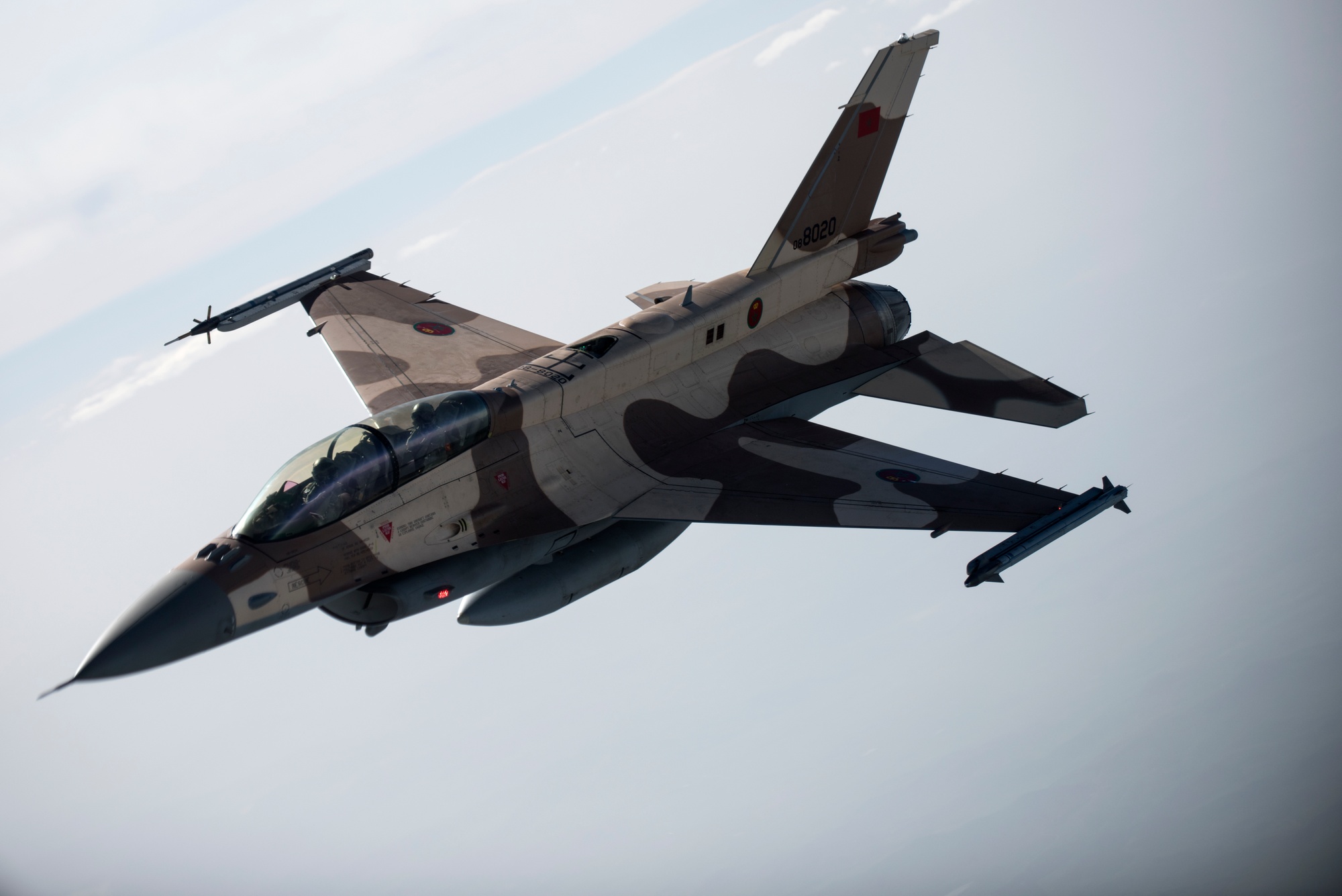 كم عدد مقاتلات F-16 في المغرب؟ الأنواع والأعداد وأحدث التحديثات